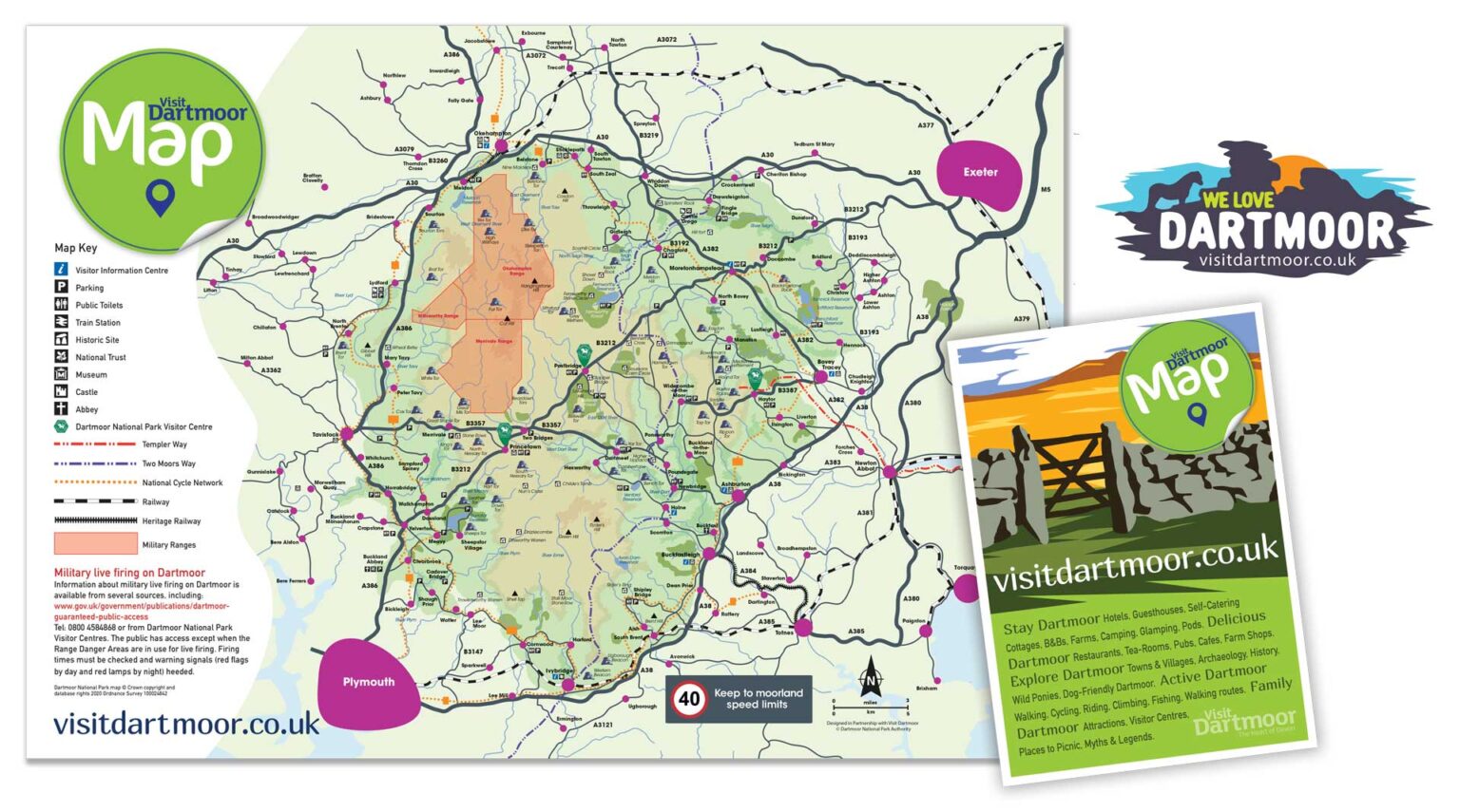 Visit Dartmoor Guide Exploring Dartmoor with Friends and Family